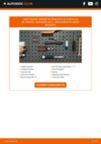 Reemplazar Generador MERCEDES-BENZ E-CLASS: pdf gratis