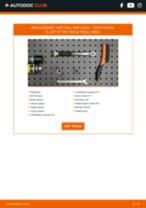 Replacing Coolant thermostat TOYOTA RAV4: free pdf