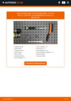Cambiar Bomba de Agua + Kit de Distribución TOYOTA RAV4: manual de taller
