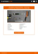 DIY-handleiding voor het vervangen van Slijtage Indicator Remblokken in ALFA ROMEO 146 2001