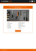 Step by step PDF-tutorial on Crankshaft Sensor VOLVO P 544 replacement