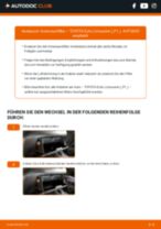 Die professionelle Anleitung für den Luftfilter-Wechsel bei deinem TOYOTA Echo Limousine (_P1_) 1.5 (NCP12_)