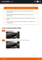 Rokasgrāmata PDF par Echo Sedan (_P1_) 1.5 (NCP12_) remonts un apkopi