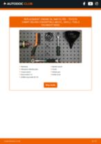 Solara I Convertible (XV20) 2.4 (ACV20) manual pdf free download