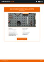 Werkstatthandbuch für CLK Cabriolet (A208) CLK 430 (208.470) online