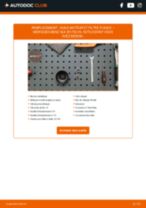 Manuel d'atelier SLK (R170) 230 Kompressor (170.449) pdf