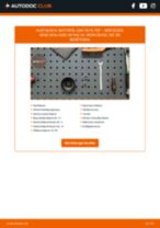 Werkstatthandbuch MERCEDES-BENZ ML-Klasse online