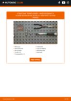DIY-manual for utskifting av Traversforing i MERCEDES-BENZ C-Klasse 2023