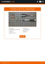 How to change Spark plug set iridium and platinum on MERCEDES-BENZ CLK Convertible (A208) - manual online