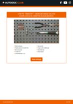 Steg-för-steg-guide i PDF om att byta Tändstift i MERCEDES-BENZ S-CLASS Coupe (C215)