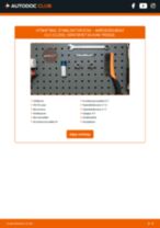 DIY-manual for utskifting av Stabilisatorstag i MERCEDES-BENZ CLC 2011