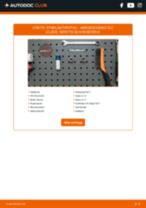 DIY-manual för byte av Stabilisatorstag i MERCEDES-BENZ CLC