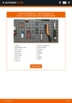 DIY-manual för byte av Bromsskivor i MERCEDES-BENZ CLC