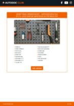 Den professionelle guide til udskiftning af Slidindikator Bremsebelægning på din SLK R171 350 3.5 (171.458)