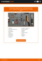 De professionele reparatiehandleiding voor Motorsteun-vervanging in je SLK R171 200 1.8 Kompressor (171.445)