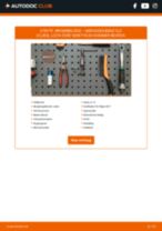 DIY-manual för byte av Bromsbelägg i MERCEDES-BENZ CLC