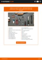 Наръчник PDF за поддръжка на CLK кабриолет (A209) CLK 55 AMG (209.476)