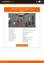 Cambio Tambor de Freno trasero y delantero MERCEDES-BENZ EQA: guía pdf