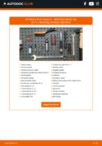 Instrukcijos PDF apie SLK (R171) 200 Kompressor (171.445) priežiūrą