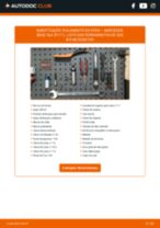Manual de solução de problemas do SLK R171 200 Kompressor (171.445)