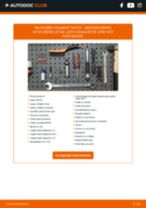 Manual de bricolaj pentru substituir Rulment roata in MERCEDES-BENZ 111 Series