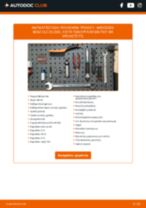 MERCEDES-BENZ CLC φροντιστήριο επισκευής και εγχειριδιο
