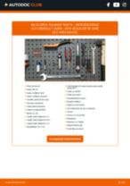 Manualul online pentru schimbarea Set rulment roata la MERCEDES-BENZ CLK Convertible (A209)