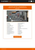 Schritt-für-Schritt-Anleitung im PDF-Format zum Radlager-Wechsel am MERCEDES-BENZ CLK Convertible (A209)