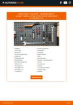 Online manual til udskiftning på egen hånd af Forhjulslejer på MERCEDES-BENZ E-CLASS Estate (S124)