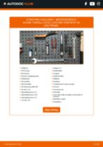 Bytte Drivknute MERCEDES-BENZ SLR: handleiding pdf