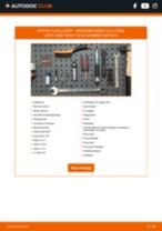 Steg-för-steg-guide i PDF om att byta Kompressor, tryckluftssystem i MERCEDES-BENZ Marco Polo Camper (W447)