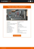 Професионалното ръководство за смяна на Накрайник на напречна кормилна щанга на SLK R170 230 2.3 Kompressor (170.447)