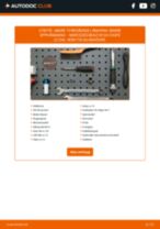 DIY-manual för byte av Länkarm i MERCEDES-BENZ 123-serie