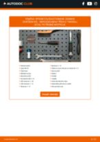 Manuální PDF pro údržbu Třída E T-modell (S124) E 250 TD (124.186)
