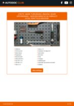 DIY-manual för byte av Länkarm i MERCEDES-BENZ 111-serie