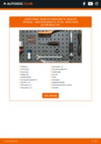 DIY-manual til udskiftning af Bærearm i MERCEDES-BENZ SL