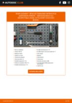 PDF manuel sur la maintenance de CLK Décapotable (A208) CLK 55 AMG (208.474)