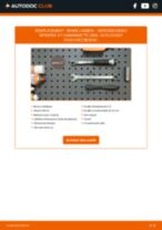 Remplacer Sonde Lambda MERCEDES-BENZ SPRINTER 3-t Box (903) - tutoriel pas à pas