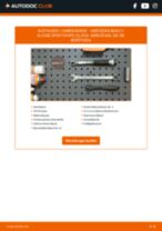 Wie NOx-Sensor beim MERCEDES-BENZ C-Klasse wechseln - Handbuch online