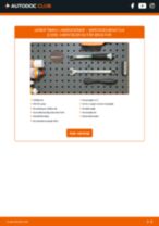 Hvordan skifter man Lambda sensor MERCEDES-BENZ CLK (C209) - manual online