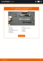 DIY-manual för byte av Bromsslang i MERCEDES-BENZ CLC 2011