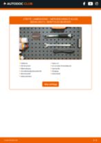 Hur byter man O2-sensor MERCEDES-BENZ E-CLASS (W211) - handbok online