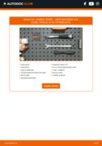 DIY-priročnik za zamenjavo Amortizer Pokrova Prtljažnika v MERCEDES-BENZ GLE 2023