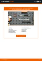 Auswechseln Lambda Sensor MERCEDES-BENZ SLK: PDF kostenlos