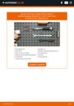 Πώς αλλαγη Αισθητήρας NOx MERCEDES-BENZ SPRINTER 2-t Box (901, 902) - εγχειριδιο online