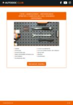 MERCEDES-BENZ Sprinter 2-T Van (W901, W902) 2002 javítási és kezelési útmutató pdf