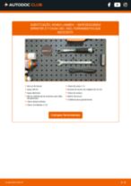 Como substituir O2 sensor MERCEDES-BENZ SPRINTER 2-t Box (901, 902) - manual online