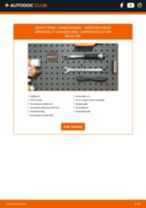 Hvordan skifter man og justere Lambda sensor MERCEDES-BENZ SPRINTER: pdf manual