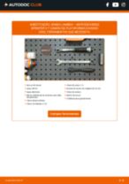 Manual online sobre a substituição de Sensor de nox em MERCEDES-BENZ SPRINTER 3-t Platform/Chassis (903)