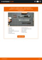 Spletni priročnik kako zamenjati NOx senzor na MERCEDES-BENZ SPRINTER 3-t Platform/Chassis (903)